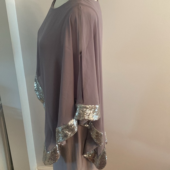 Midnight velvet size 6 dress - Picture 6 of 10